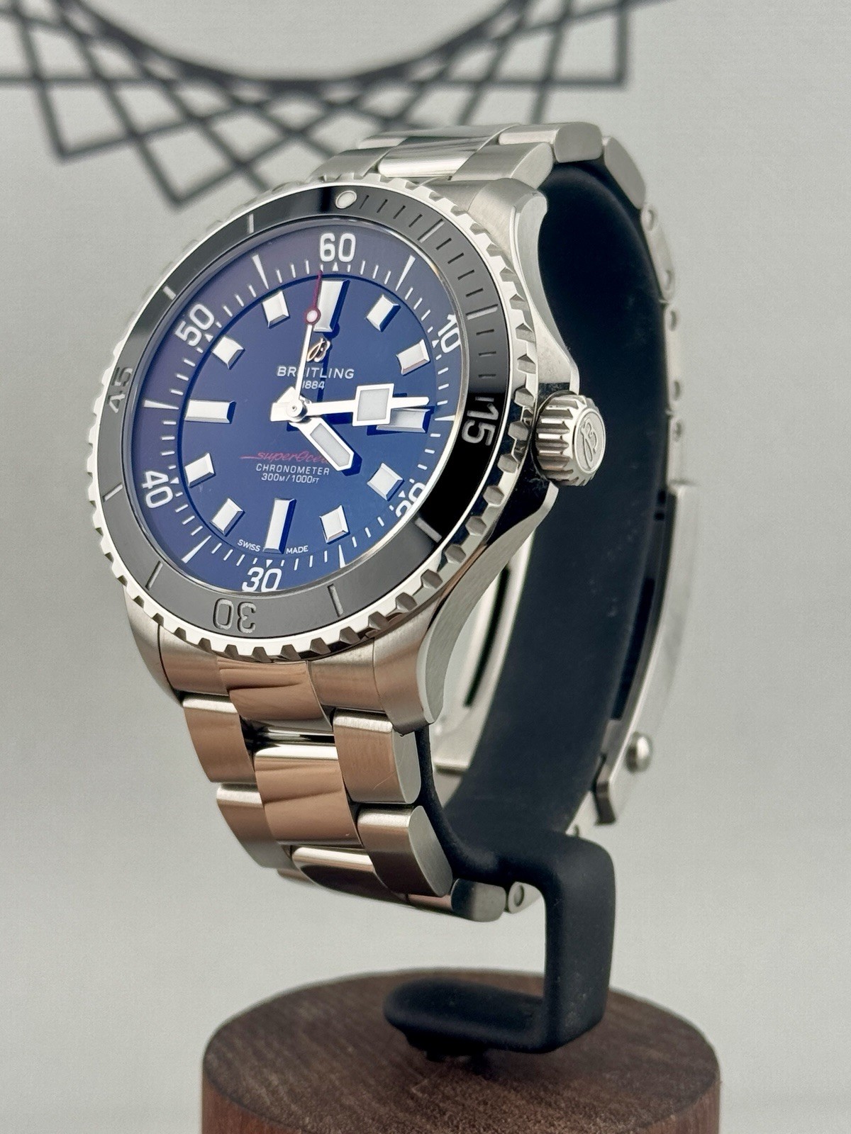 2024 Breitling Super Ocean 44mm A17376 Full Set PX & Finance Availalble