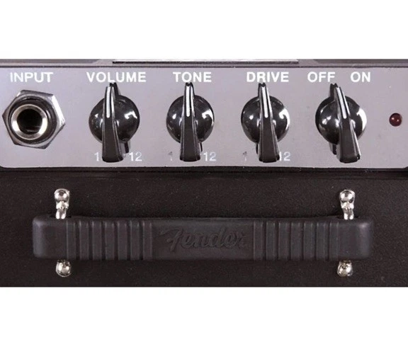 Fender Mini Deluxe Electric Guitar Amplifier MD-20 Practice Amp MD20 W/9V Batt. - Image 3 of 4