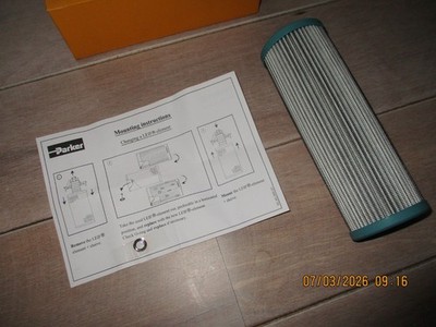 Parker TXWL3D-10 Hydraulic Filter NEU