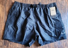 Nike Men's Swim Voyage 5 Inch Cargo Volley Trunks Shorts Black, Size XXL NEW 