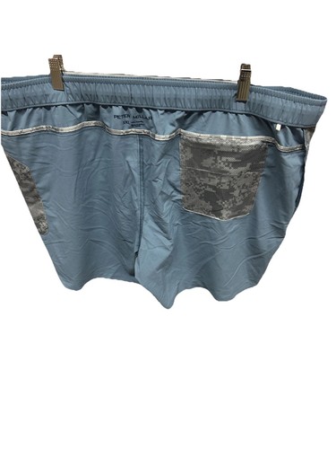 Menge 2 Peter Millar Swift Performance Short 2XL dunkelgrau & blau 8 ZOLL INNENNAHT - Bild 16 von 16