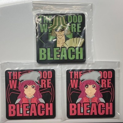 BLEACH Kisuke Urahara Rubber Coaster Set with Miniya Macaron Ichiban Kuji