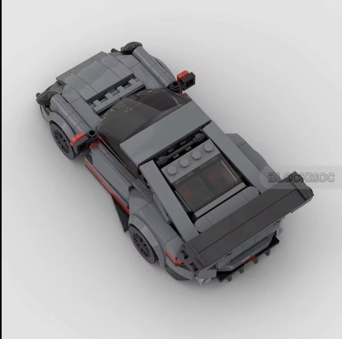 Porsche Sports Edition Building Blocks Set, 374 Pieces - Picture 4 of 6