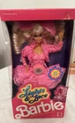 Mattel Barbie Vintage 1990 Doll with Lights and Lace 9725
