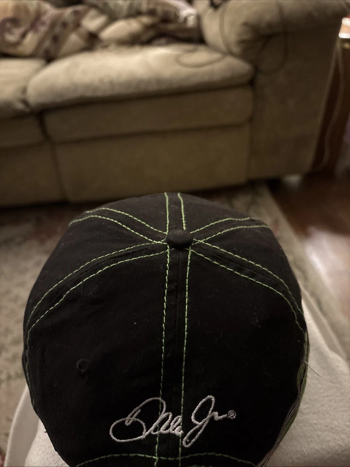 Кепка гоночная Amp Energy Mountain Dew зеленая/черная, вышитая, OSFM - Изображение 3 из 4