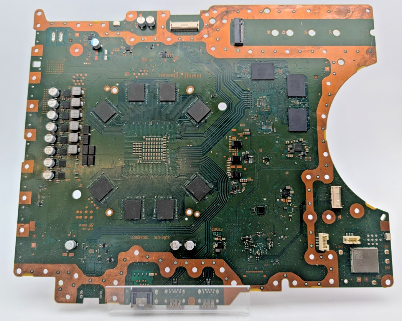 Scheda madre Sony PlayStation 5 PS5 EDM-010 scheda madre - riparazione ricambi donatore difettosi foto 2