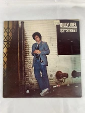 Billy Joel 52nd Street Black Vinyl AL-35609, Ex