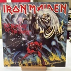 IRON MAIDEN The Number Of The Beast, Vinyl LP, EMC3400, UK, 1982, 1ST Press - Ex