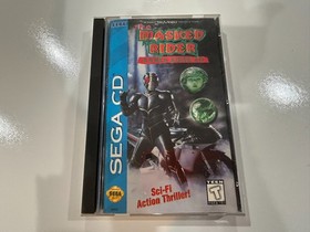 Masked Rider: Kamen Rider ZO (Sega CD) CIB Complete w Manual + Reg + Foam EXC