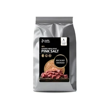 Pacific Pelican Iodized Himalayan Pink Salt – Hickory Smoked, Coarse Grain