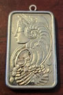 Lady Fortuna PAMP Suisse Swiss 1 Oz .999 Silver Bar - Jewelry Ready