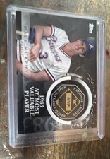 2023 Topps Update Series - Mvp Medallion Dale Murphy #MVP-DM
