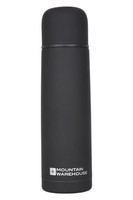 Mountain Warehouse Double Walled Flask Rubber Leak Proof Lid Insulated Thermos