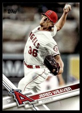 2017 Topps Jered Weaver #135