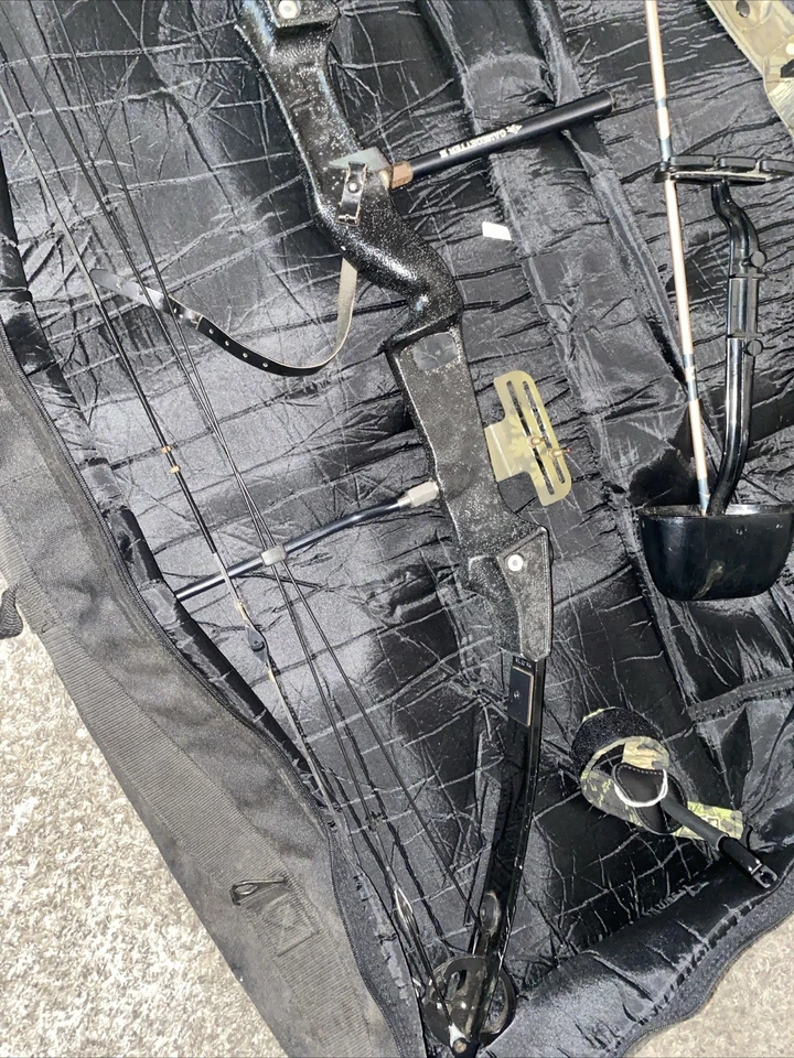 Arco de caza compuesto Hoyt Gamegetter II Foto 3 de 4