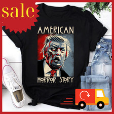 Donald Trump American Horror Story Vintage Zombie T-Shirt