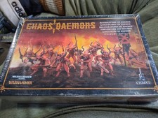 Games Workshop Warhammer Chaos Daemons BloodLetters Of Khorne 2007 NIB Sealed