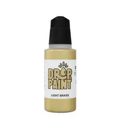 DROP & PAINT LIGHT BRASS Bottles (17 mL) | englisch | SCALE75 PAINTS