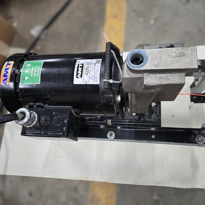 AMT 429N-98 2HP 3-Phase Centrifugal Pump Motor Assembly   Used