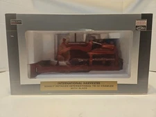 SpecCast International Harvester IH TD-14 Crawler W/ Blade  Series ZJD 1757 