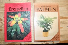 2x Fachbuch Bromelien Ananasgew&auml;chs Tropenpflanze Palmen Zimmerpflanzen Freiland