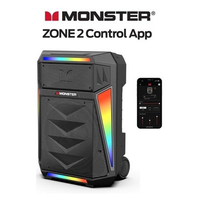Monster Z6 All-in-One PA Bluetooth Speaker System | eBay