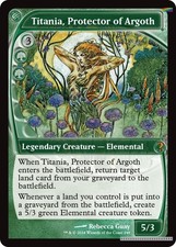 Titania, Protector of Argoth (Future Sight) - 249 - Mystery Booster 2 - NM - ...