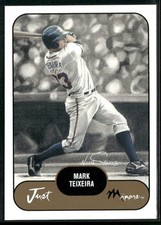 Mark Teixeira 2002 Just Prospects #38 Texas Rangers