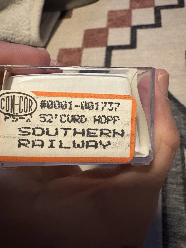 Concor Southern Railway 0001-001737 Hopper - Image 2 of 2
