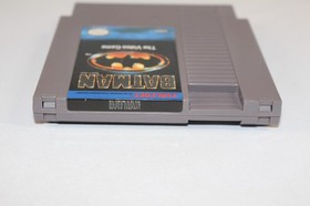 Batman: The Video Game NES Nintendo Complete CIB GREAT Condition! RARE!