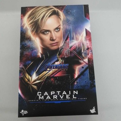 Hot Toys Captain Marvel outlet 1/6 figurine film chef d'oeuvre occasion