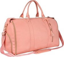 Travel Convertible Carry On Garment Bag 2.0 with Shoe Pouch  Detachable Sho...