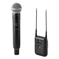Shure SLXD25-SM58 G58 Band Portable Digital Wireless Handheld System