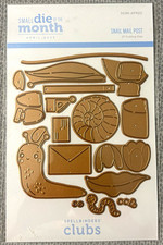 Spellbinders Small Die of the Month April 2025