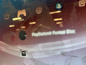 Sony PlayStation 3 Fat PS3 60GB Black Console Gaming System CECHA01 Backward Com