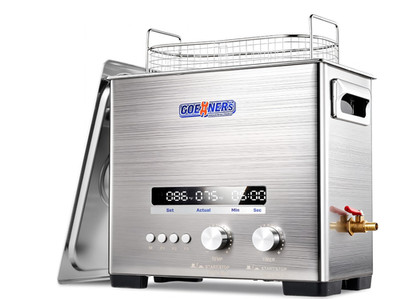Ultrasonic Cleaner 6L, Professional Ultrasonic Cleaner Machine with Timer & Heat