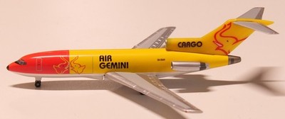 herpa wings 1:500 503198, Air Gemini Cargo B727-100, S9-BAH Limited Club Edition