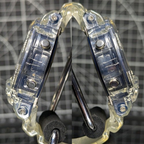 Casio G-Shock GW-6900 Solar Multiband ICERC Limited Ed. Blue Skeleton GW-6903K-7 - Picture 10 of 12