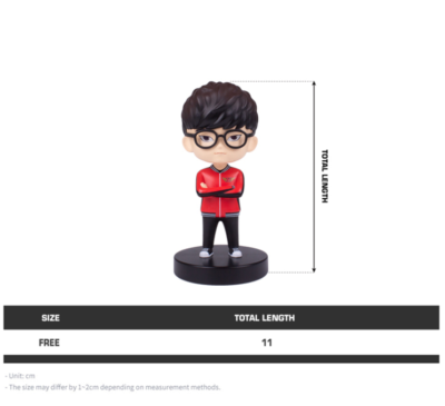 League of Legends LOL T1 Faker Figure Official Goods