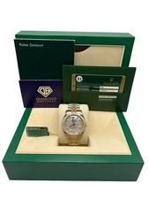 Rolex Datejust 116243 2014 Factory Mother Of Pearl Dial With Box And Papers.