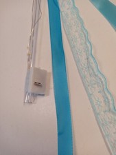 Baquler 150 LED Glow In the Dark Lit Wedding Wands silk  Lace Streamers  71