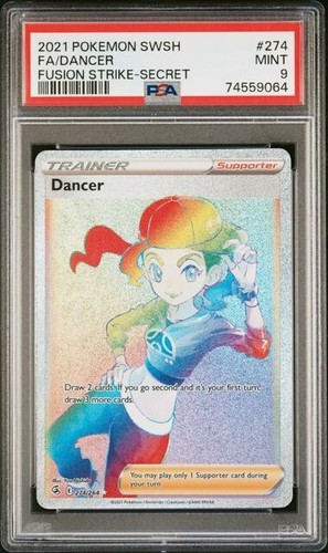 Dancer graded PSA 9 for sale on eBay