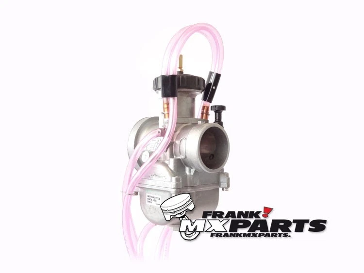 Keihin PWK 38 Air Striker carburetor * NEW * / 38mm. quad vent AS series carb - Image 3 of 4