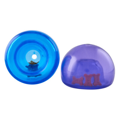 Planet Dog Orbee Tuff Lil Snoop Spielzeug für kleine Hunde, 10 cm, royalblau
