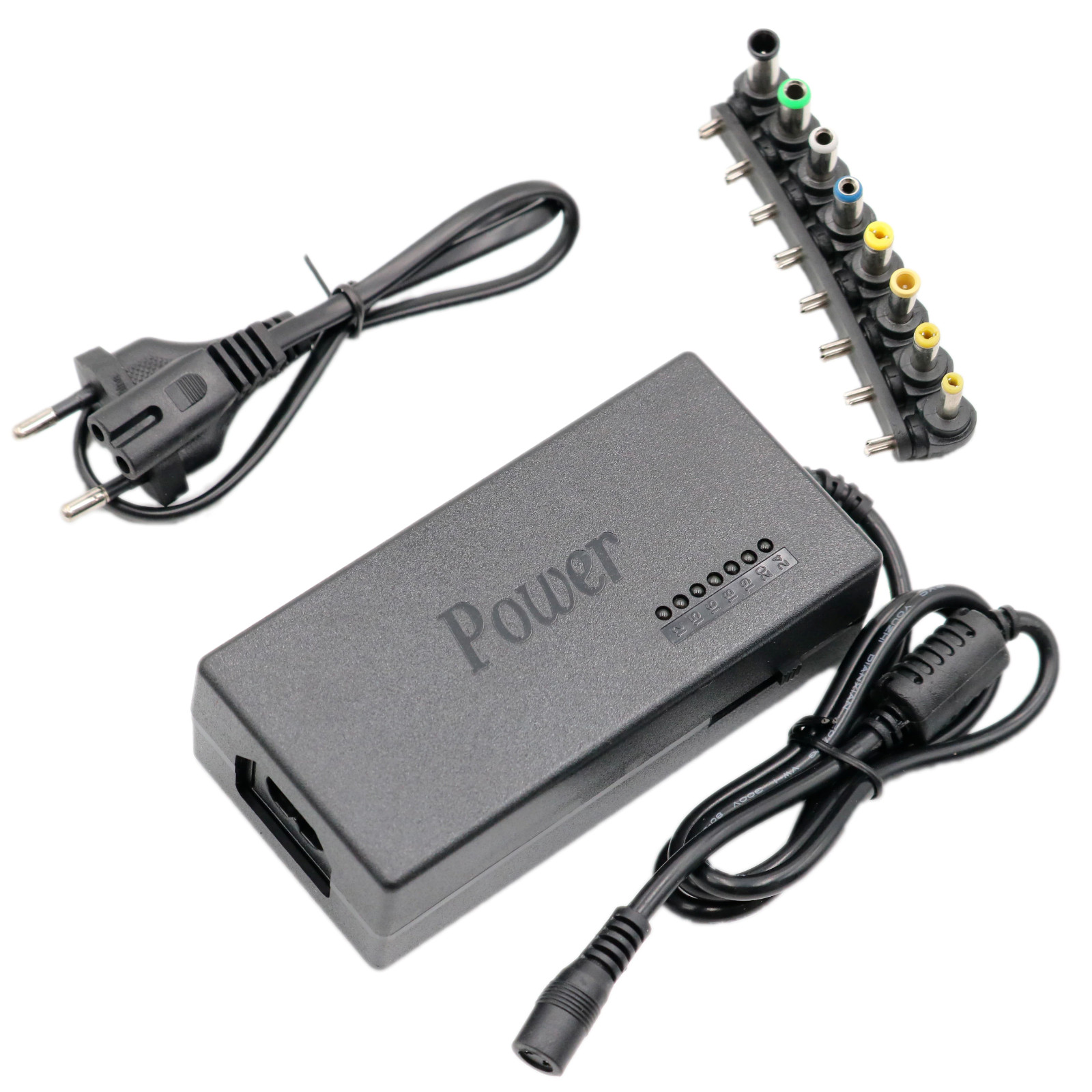 Chargeur universel pour ordinateur PC portable 96W idéal en voyage et télétravail