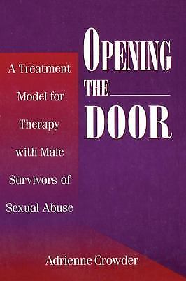 Opening The Door: A Treatment Model - 9780876307540, paperback, Adrienne Crowder