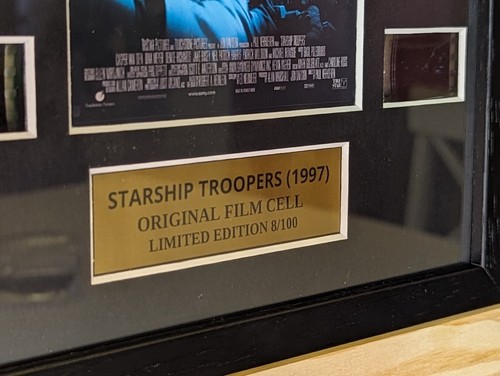 Noah (2014 film) - Russell Crowe - Original 35mm Film Cell - Frame Wood Display - Picture 3 of 8
