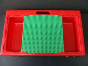 LEGO Vintage Lap Desk Storage Carry 