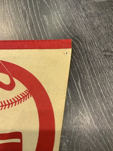 Vintage 1970s NEW YORK YANKEES MLB Baseball Full Size 30" X 12" Pennant Flag - Picture 2 of 6