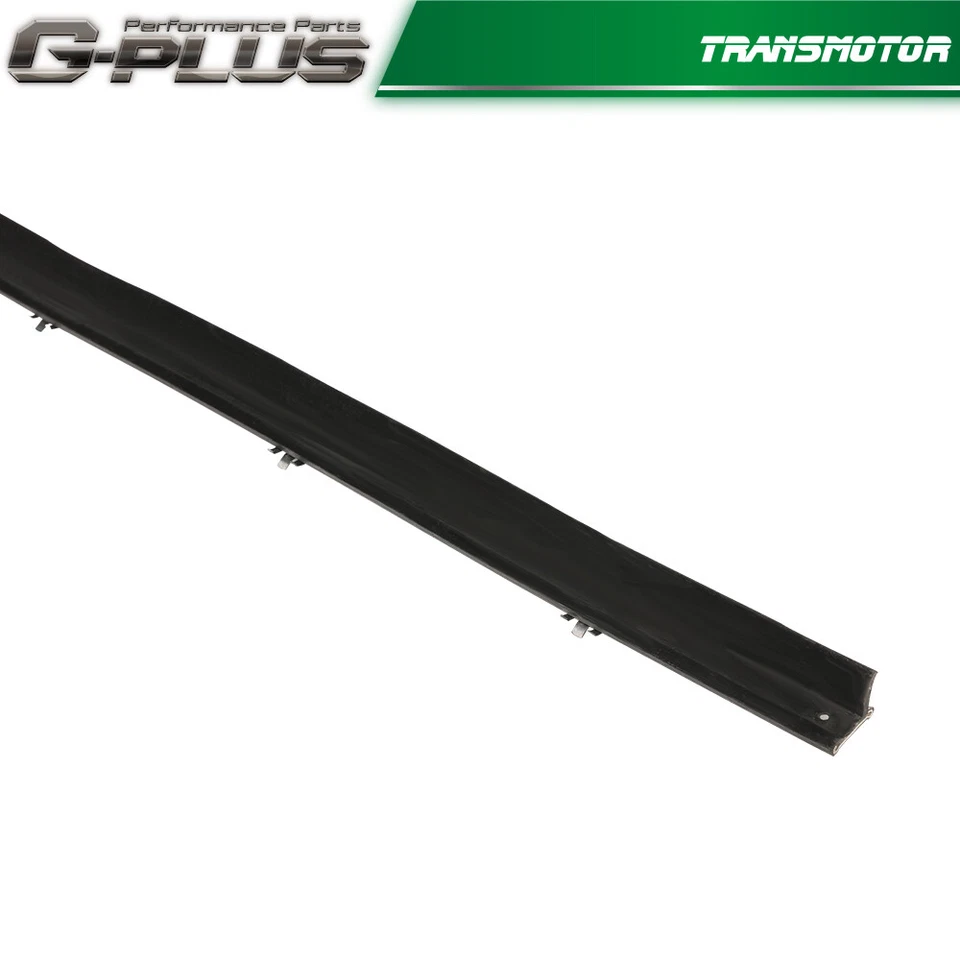 Kit de sello de barrido de ventana de puerta trasera apto para Ford Bronco 78-96 Foto 4 de 4